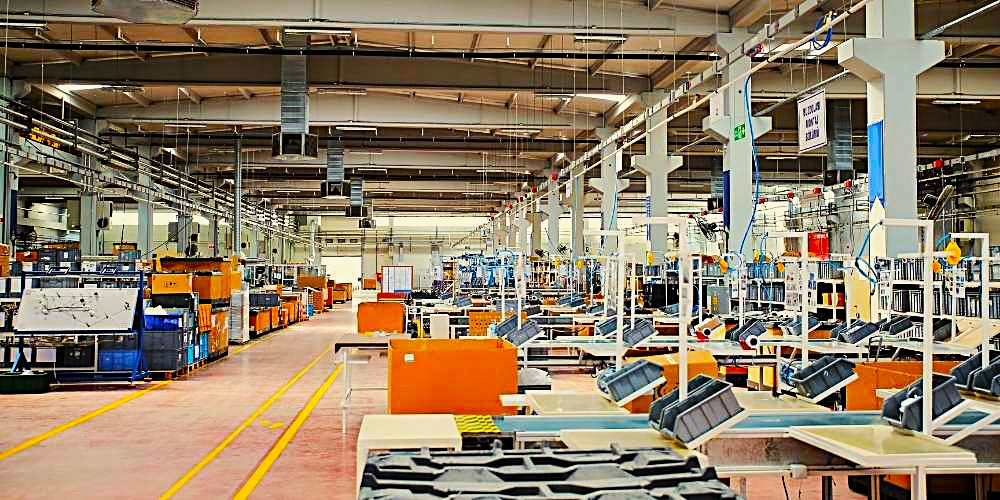 Manufacturing & Industrial Units